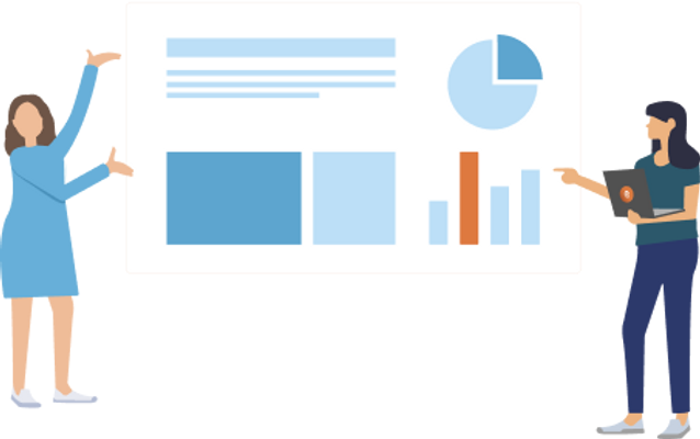 Das Team von easy data solution Torben Steinig, Dr. Sina Völtzer und Volker Klatt lehnen an der Wand